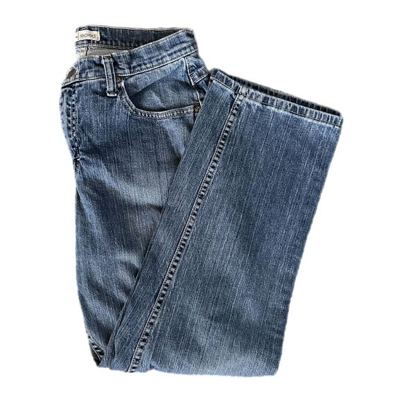 Riders Relaxed Fit Women's Boot Cut Jeans, Size 10P, Pre-owned - Picture 3 of 6